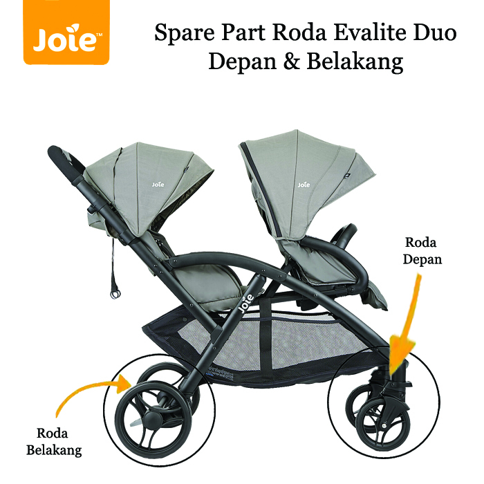 Joie Roda Joie Evalite Duo | Spare Part Stroller Joie