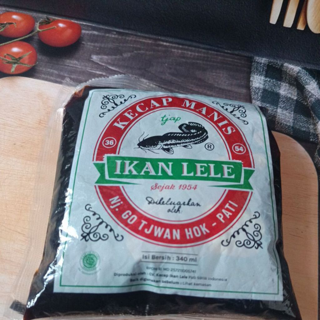 

KECAP MANIS CAP IKAN LELE ASLI PATI