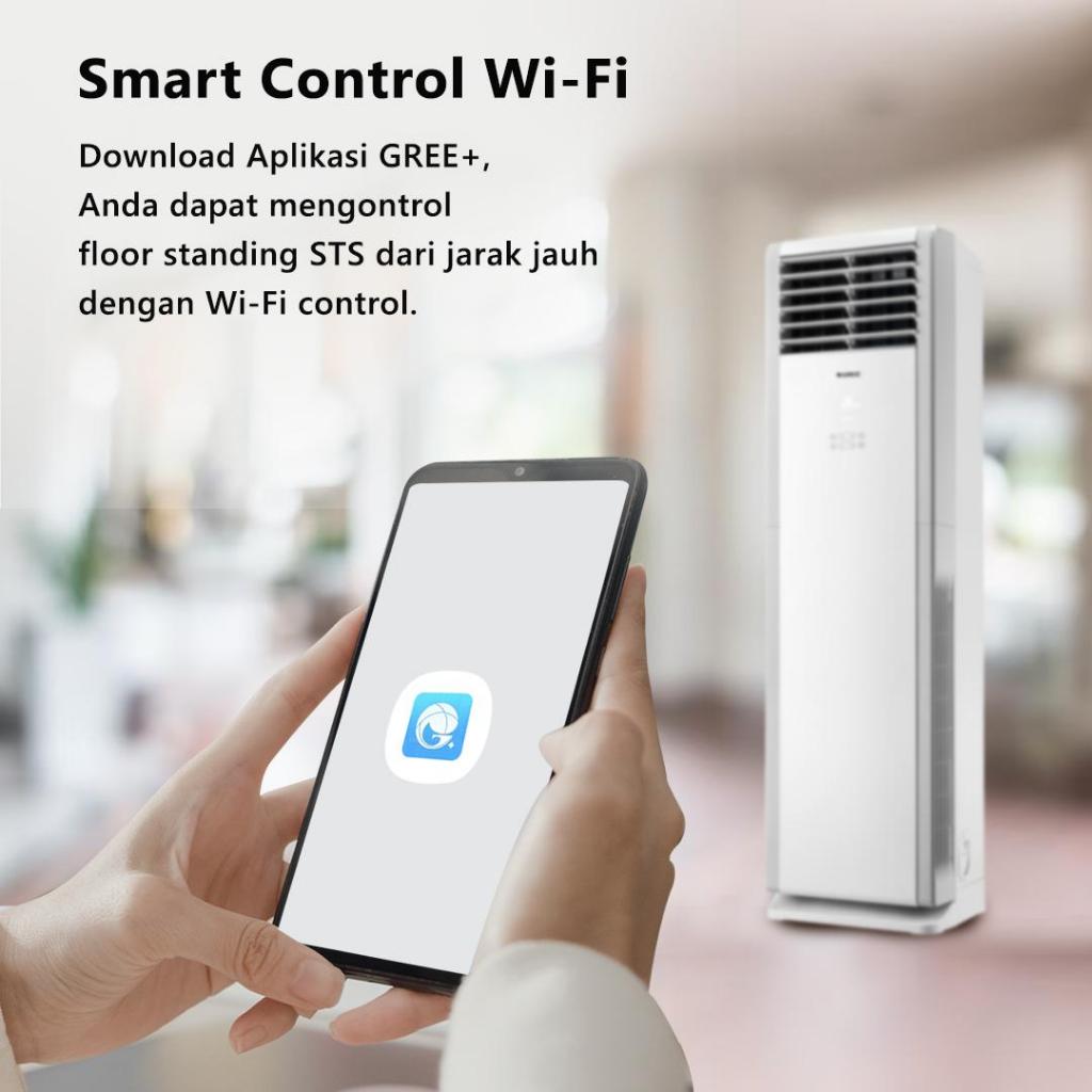 AC GREE STANDING FLOOR 18TS 2PK