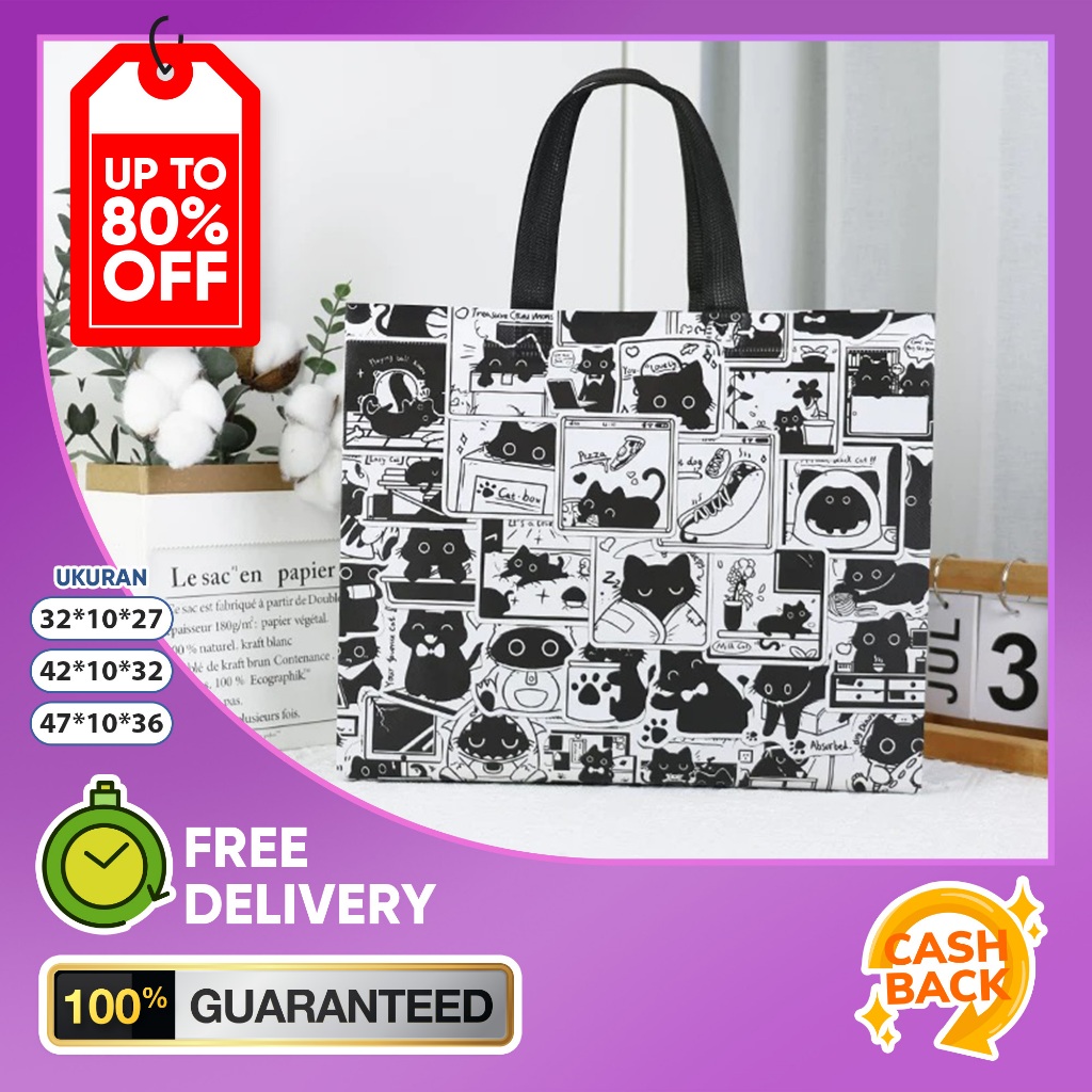 

( HARGA 1-AN ) Souvenir - Tas Spunbond - Totebag Wanita - Tas Belanja - Tas Jinjing - Totebag - Tas Jinjing Wanita - Tas Hampers - Tas Murah - Tas Souvenir - Tas Lipat - Goodie Bag - Paperbag - Kantong Belanja - Tas Hampers - Tas Kado - Tas Ulang Tahun -