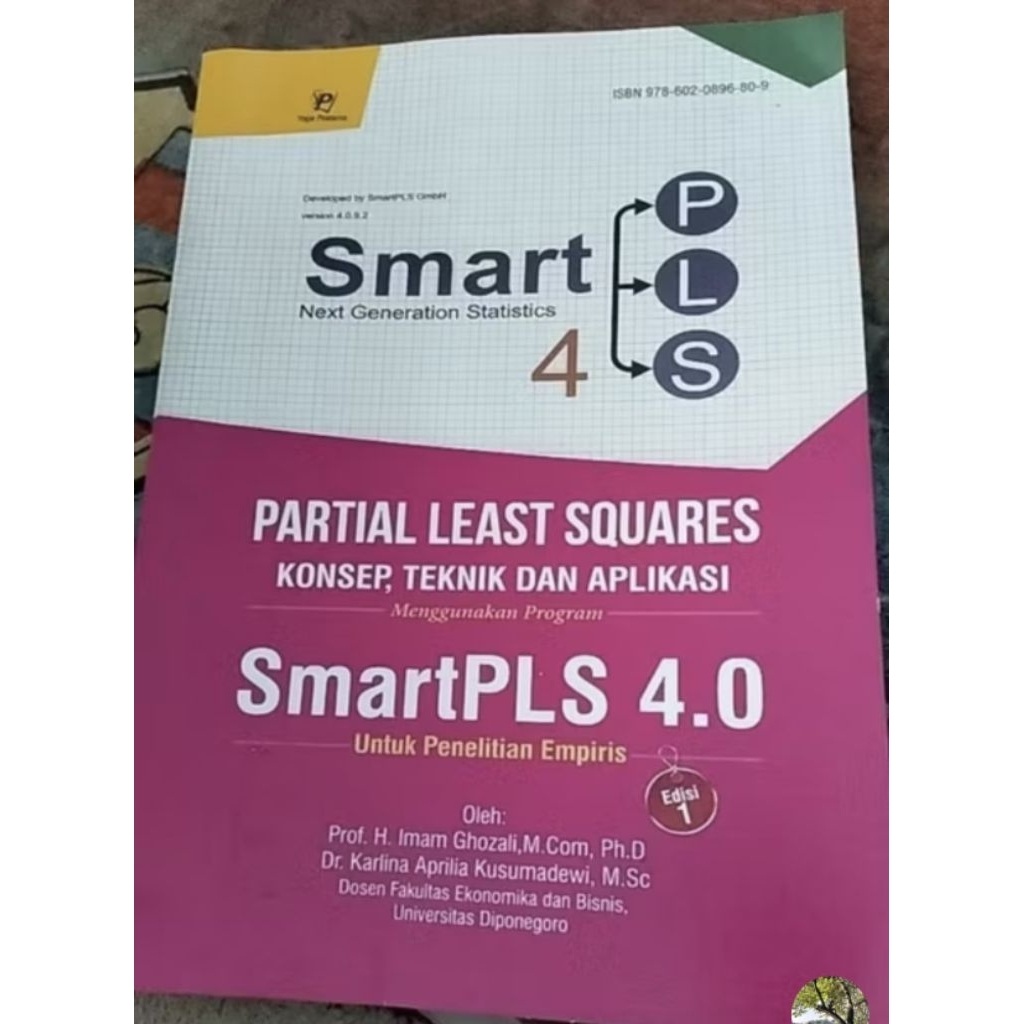 Buku Smart Pls 4 by Imam Ghozali