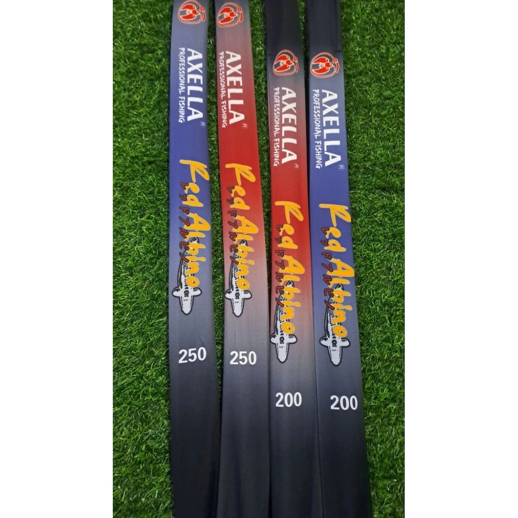 Tegek Lele Kaku Tegek Axella Saporro, Tegek Hector, Joran Tegek AxellaRed Albino 200 250 cm Ruas Pan