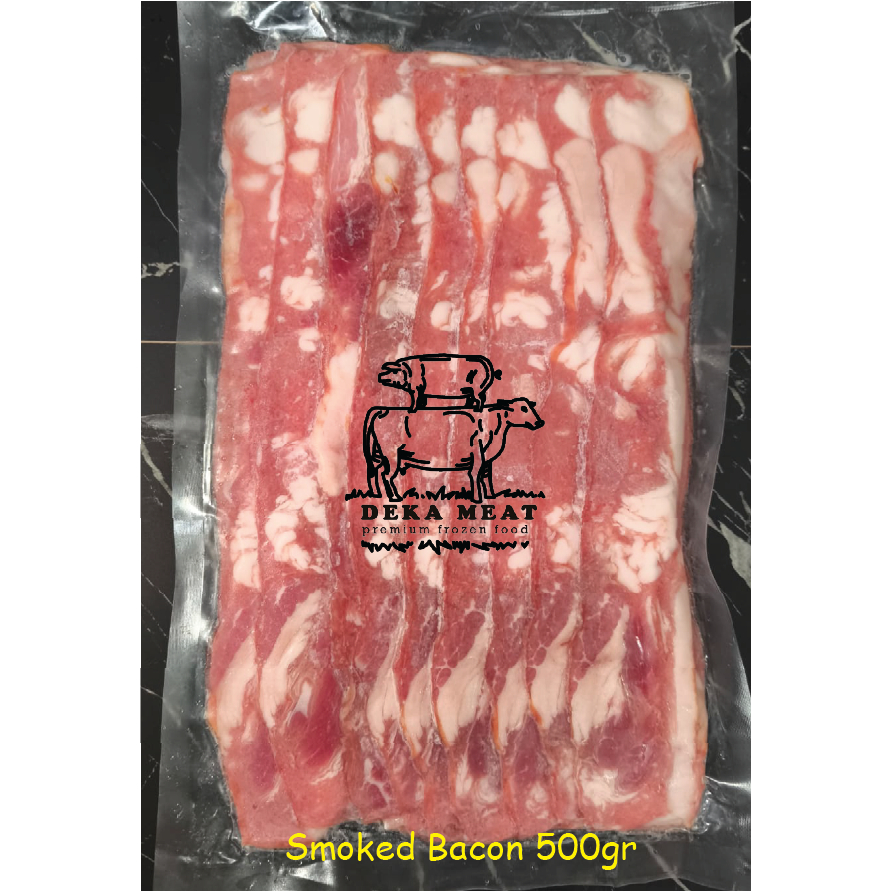 

Smoked Bacon - siap makan 500gr