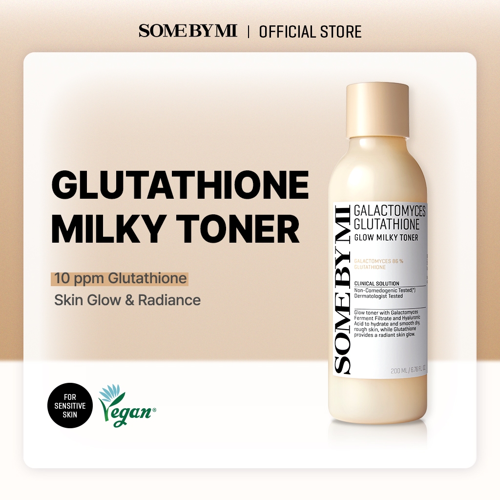 SOME BY MI GALACTOMYCES GLUTATHIONE GLOW MILKY TONER