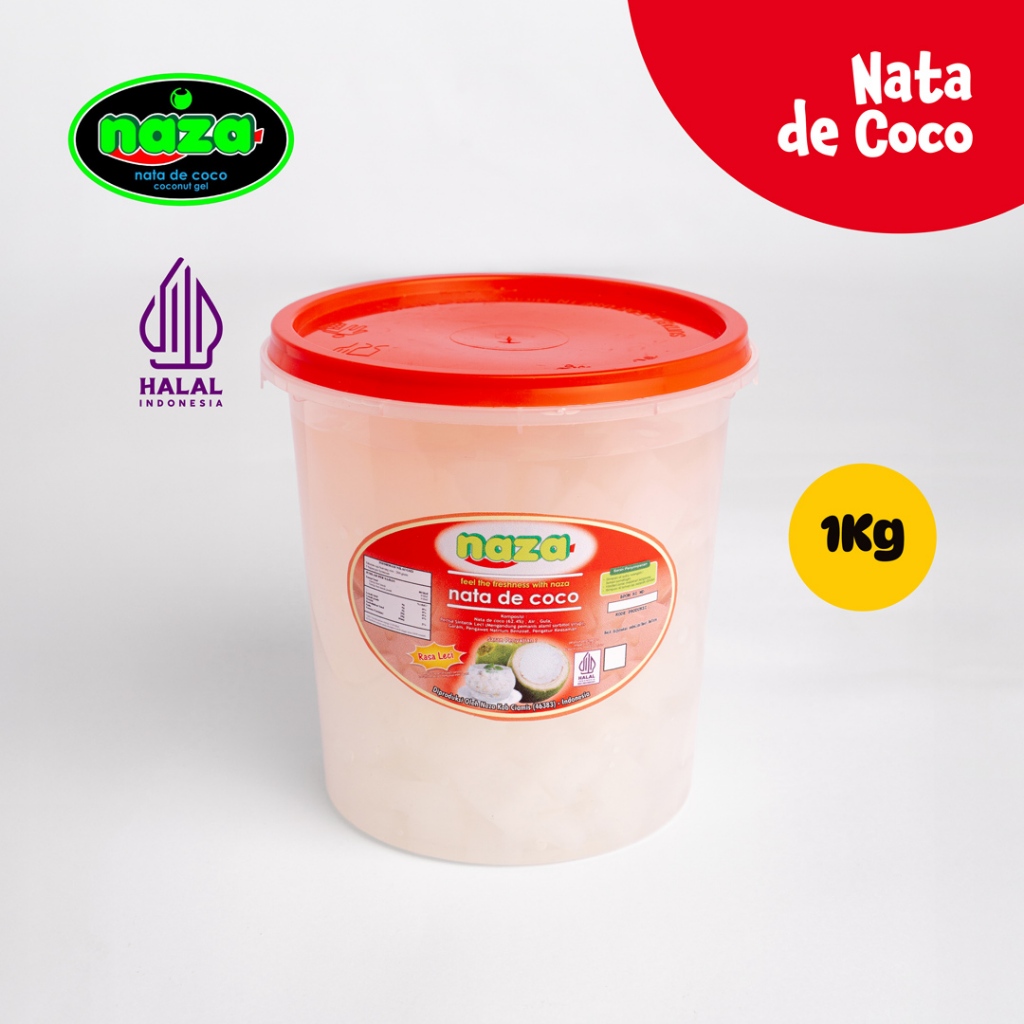 

Nata De Coco Kemasan Ember 1Kg