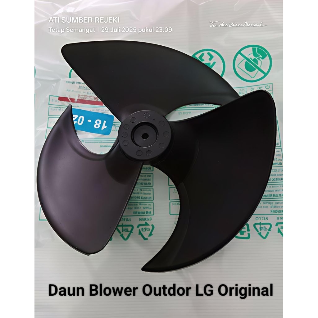Blower Outdor Ac LG Original