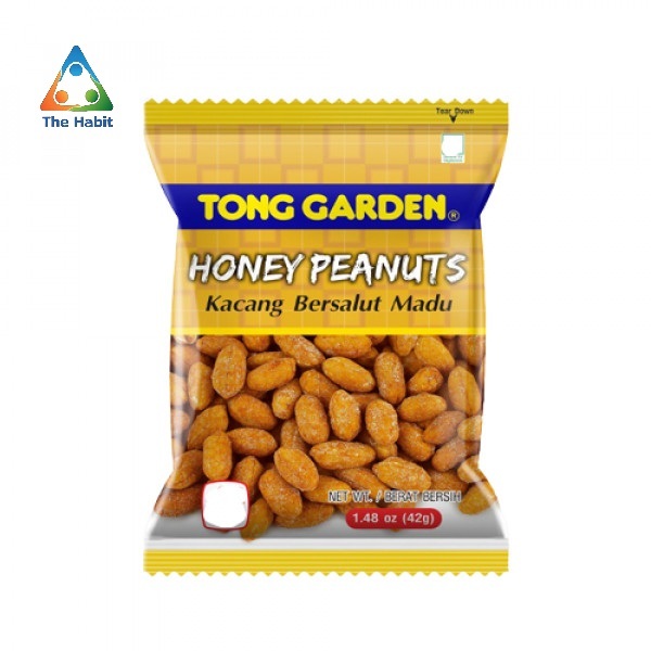 

(The Habit) Tong Garden Honey Peanut 50 gr - Kacang Tanah Manis 50 gr