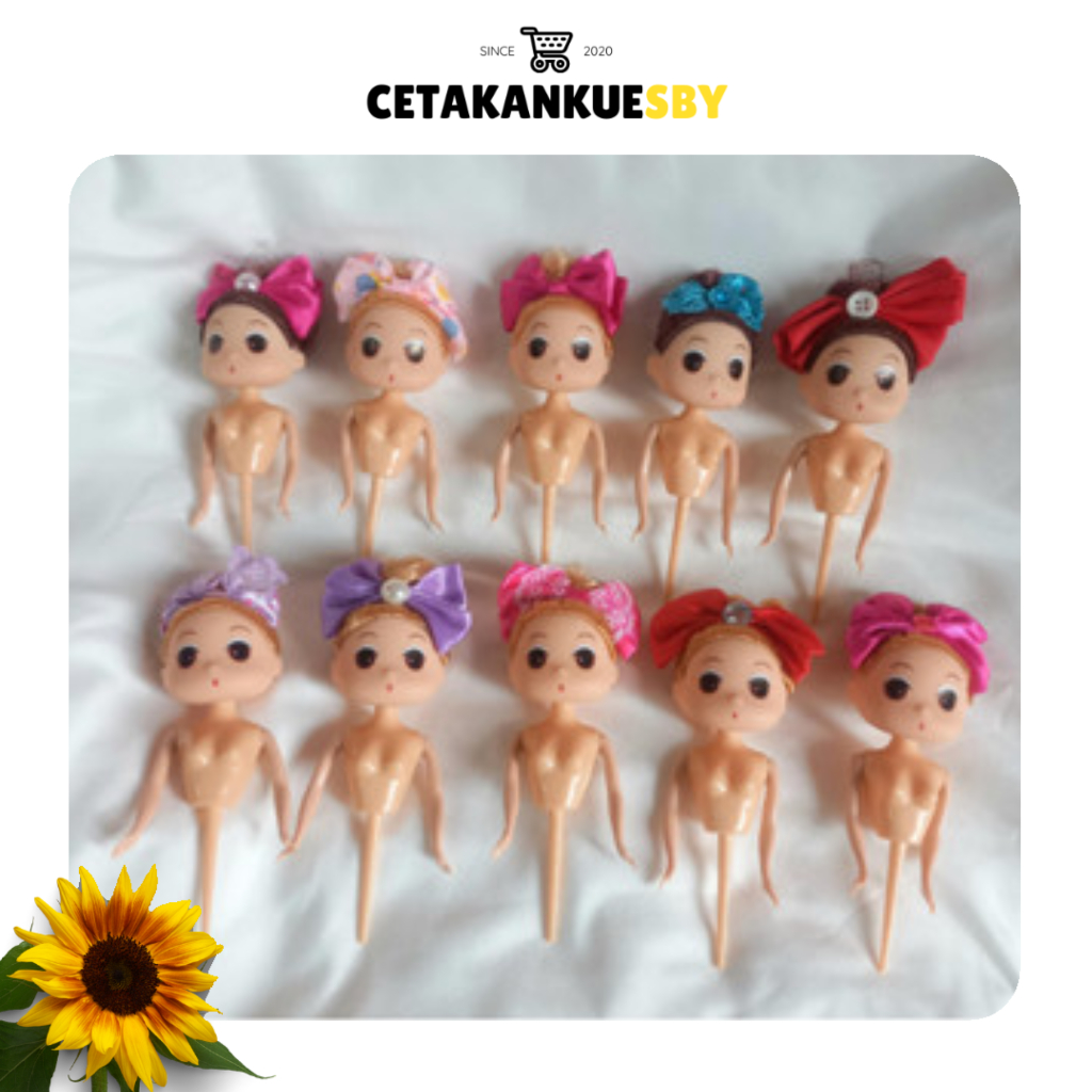[CKS] Topper Kue Boneka Korean Setengah Badan