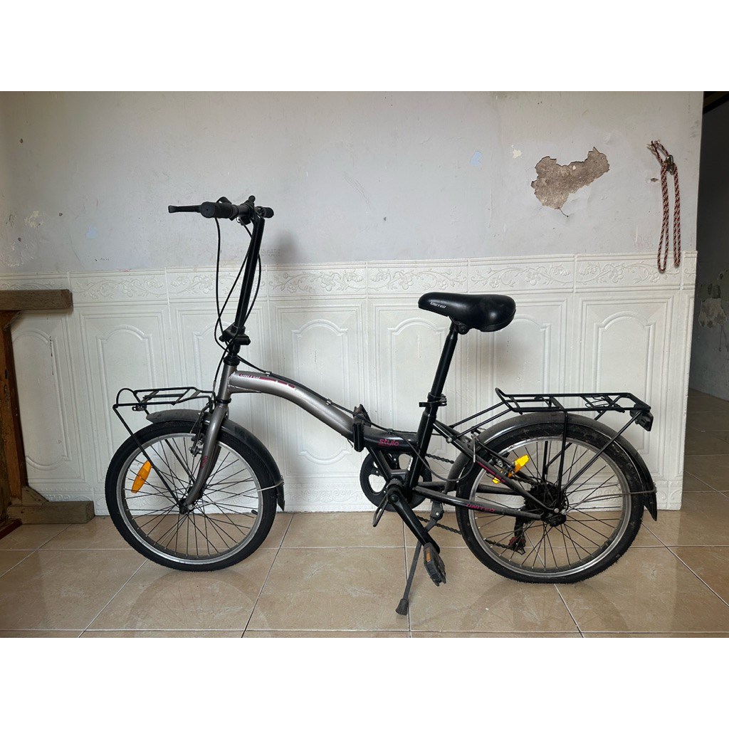 sepeda lipat united stylo 20