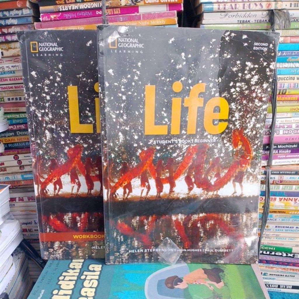 live student book war book