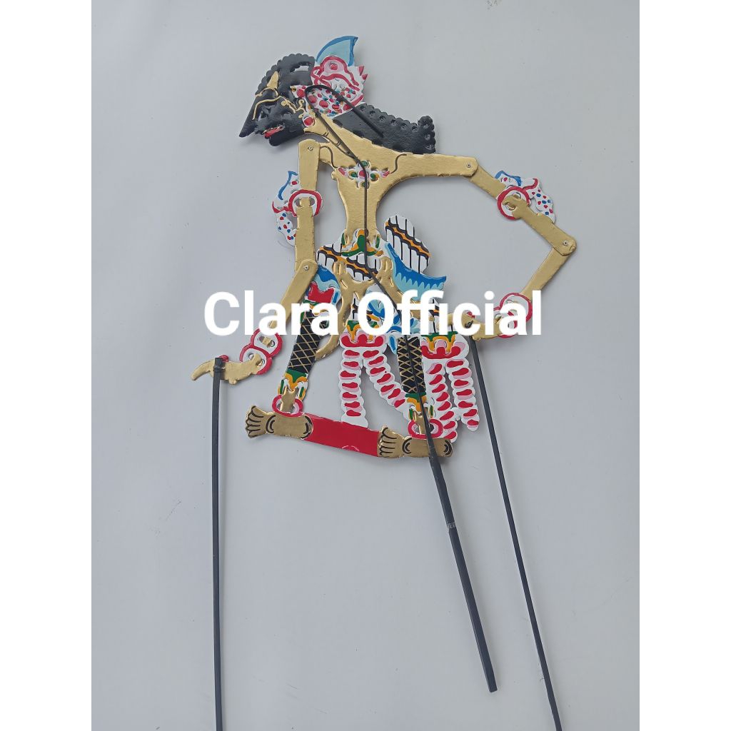 Wayang kertas duplex Abimanyu