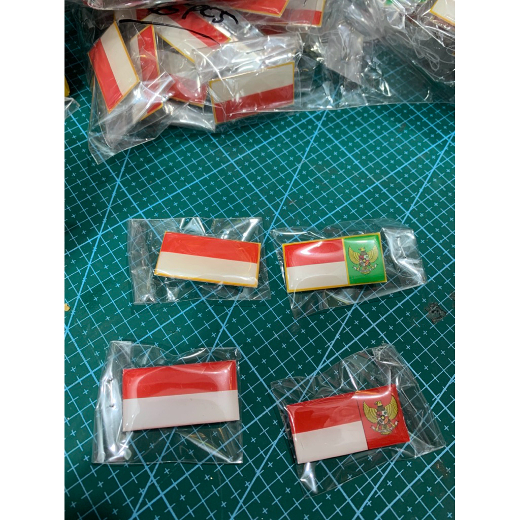 Pin Bendera paskibra - Pin PasKib - Pin 17 Agus - Pin Upacara - Pin custom bendra