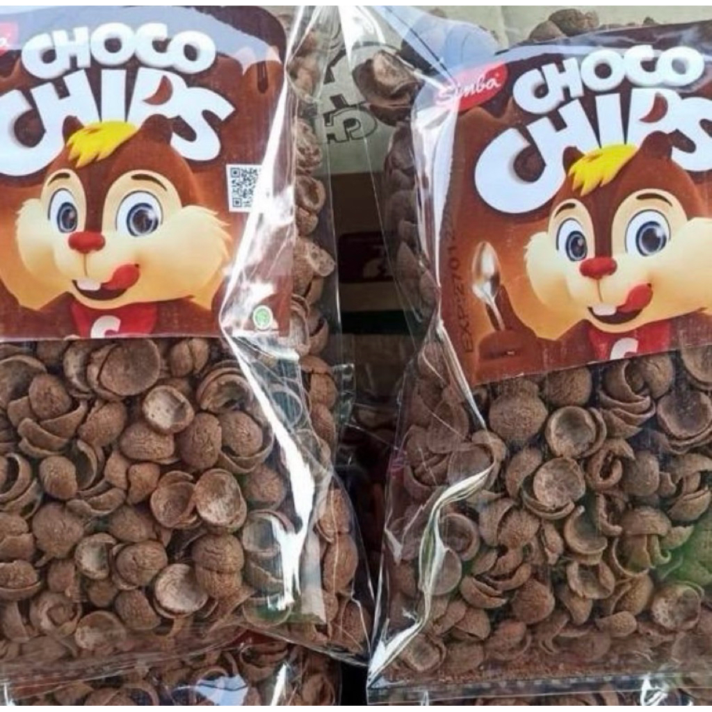 

Choco Crunch/Choco Chips/Cemilan Lebaran Kiloan/Makanan Ringan