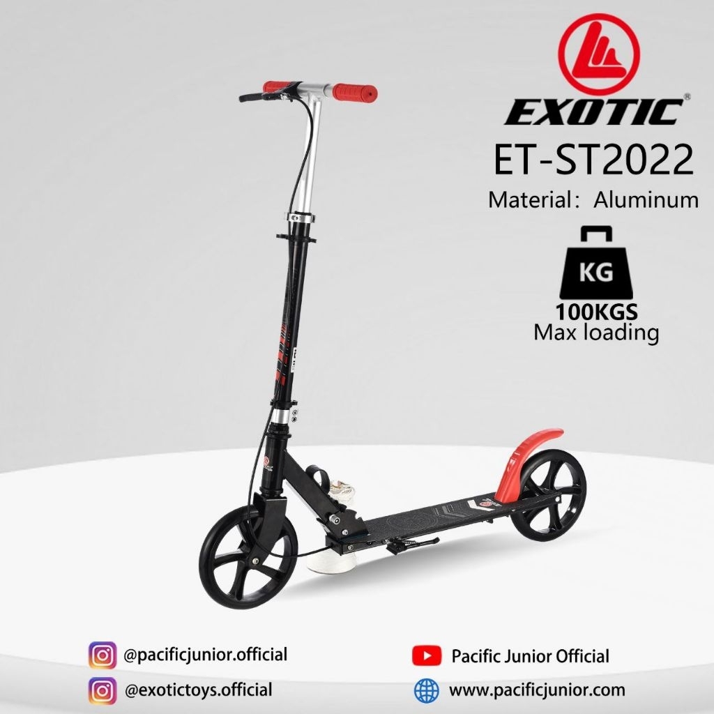 Skuter Exotic 2022