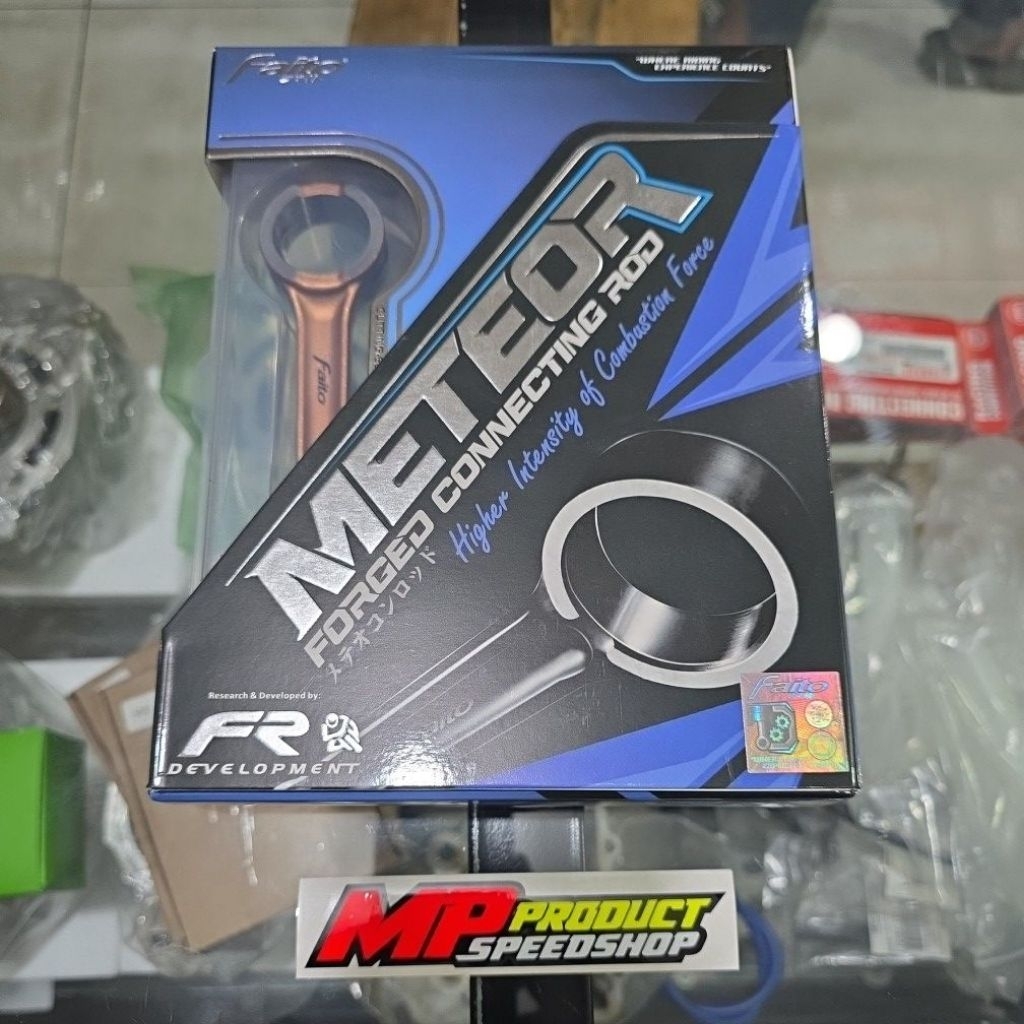 stang seher faito 125z