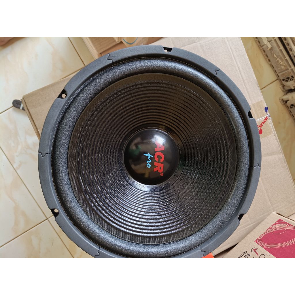 SPEAKER ACR PRO 12" 30H120SRW38B-MK1 PRO