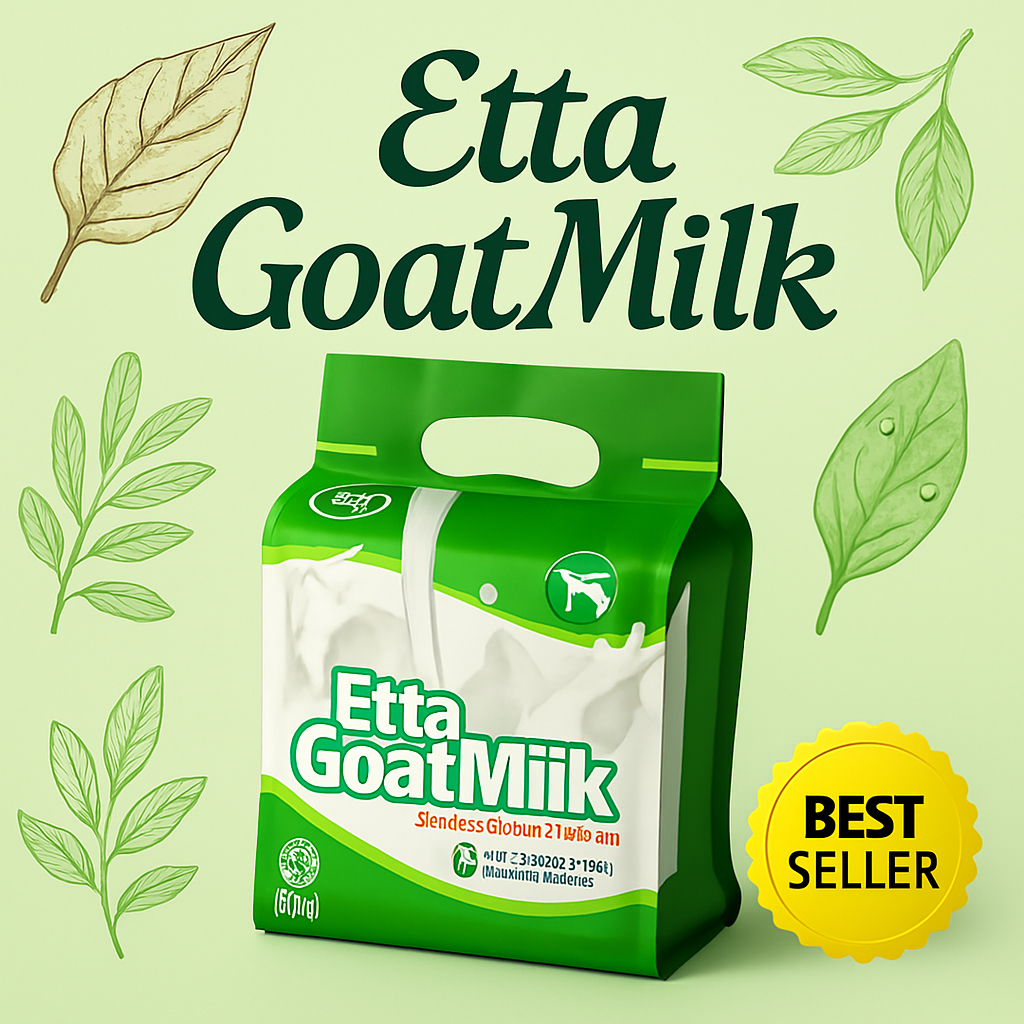 

Etta Goatmilk Susu Kambing Etawa Bubuk Enak Sehat untuk Anak Kos & Dewasa