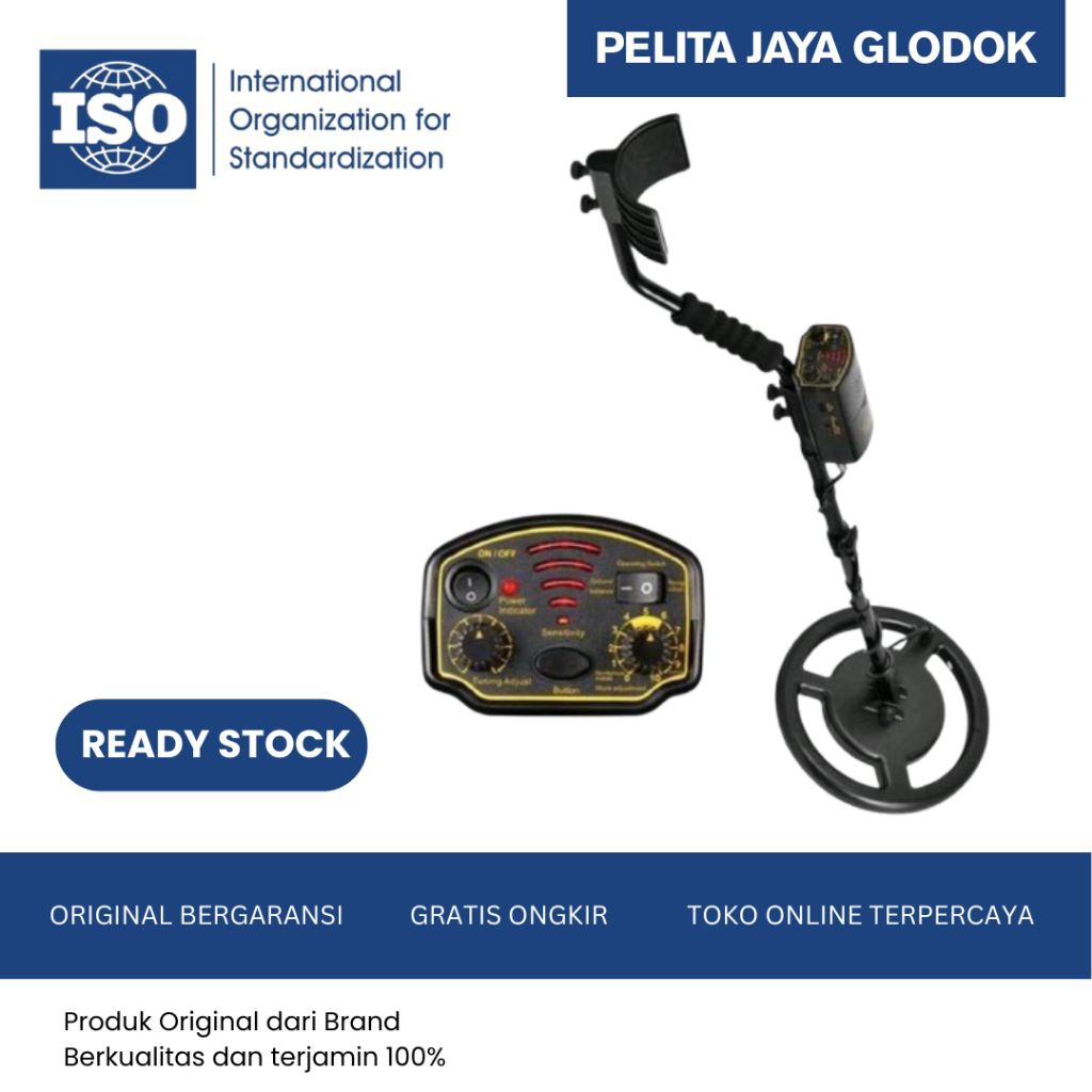 Metal Detector UnderGround emas gold hunter 1.5m smartsensor AR944M