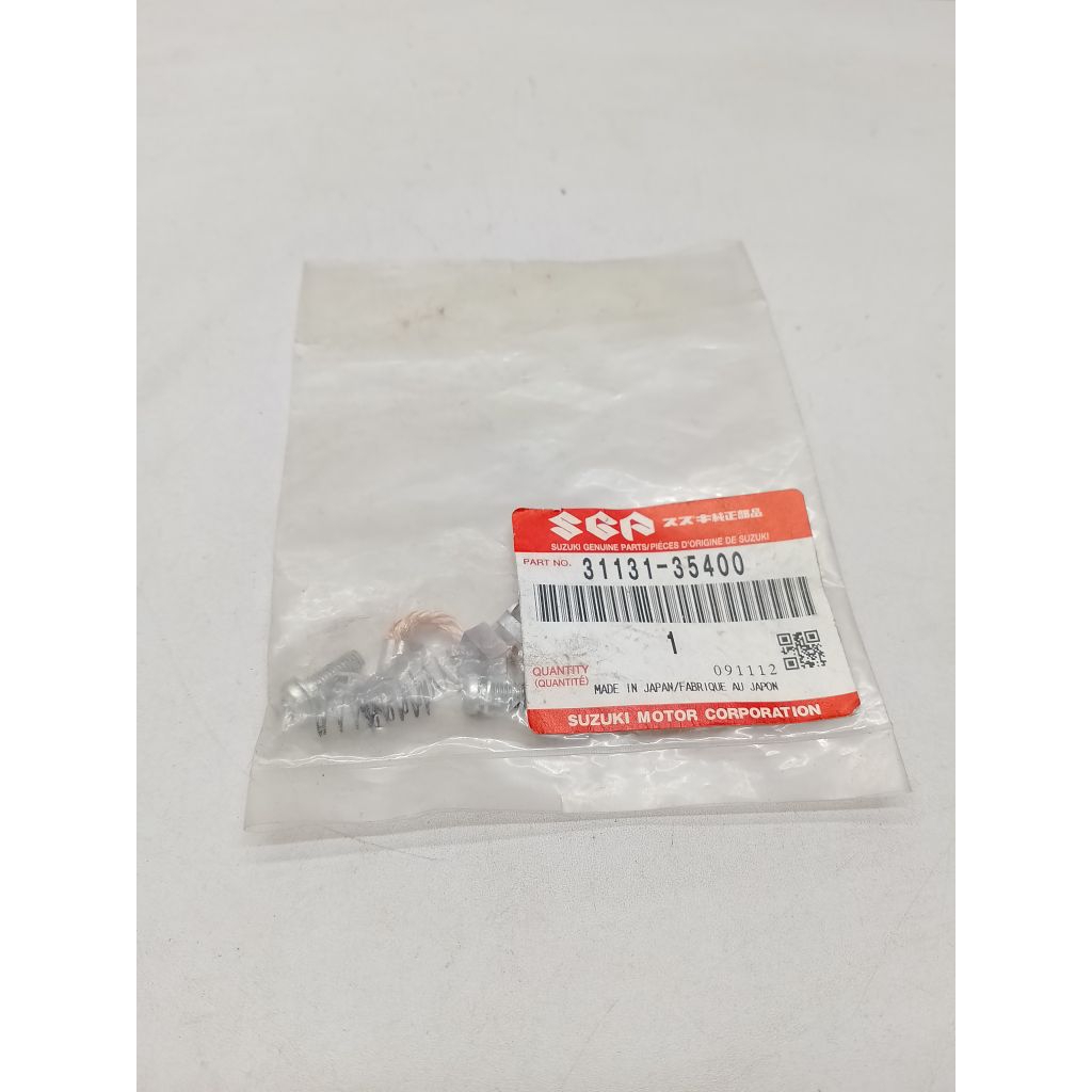 BRUSH SET ARANG DINAMO STARTER STATER SUZUKI SHOGUN FD110 FD 110 KEBO RC CRYSTAL TORNADO MADE IN JAP