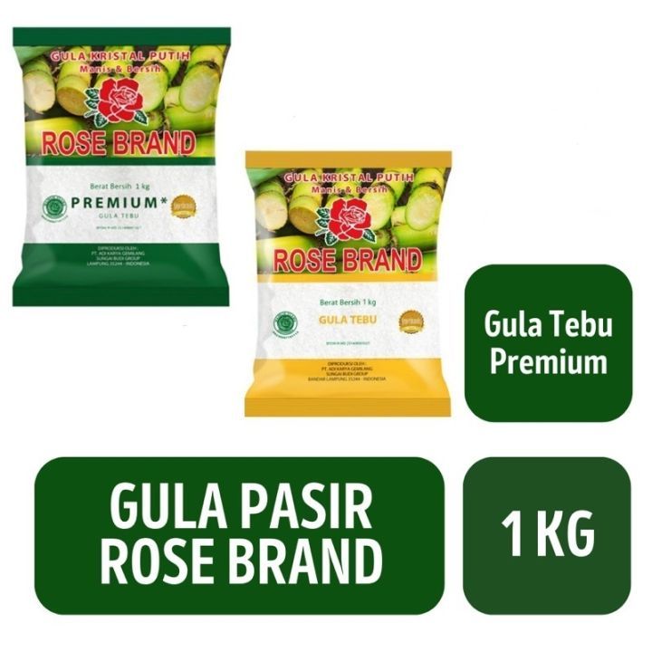 

ROSE BRAND Gula Pasir 1KG
