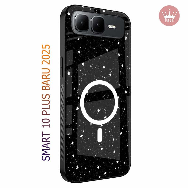 Softcase Kaca INFINIX SMART 10+ - casing handphone - INFINIX SMART 10+ [S19]