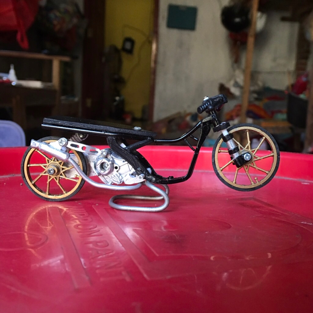 MINIATUR MOTOR DRAG MATIC VARIO MIO BEAT AEROX KERENN MURAHH