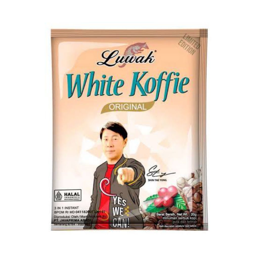

Promo Kopi Luwak White Koffie sachetan jual perbungkus