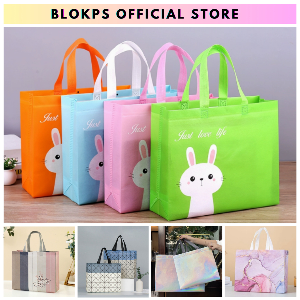 

BLOKPS - GoodieBag - Tas Spunbond - Tas Belanja - Tas Souvenir - Tas Hampers - ToteBag Aesthetic - Tas Kado - Tas Hampers Aesthetic - Totebag - Souvenir - Tas Jinjing - Paperbag Kado Aesthetic - Tas Wanita - Tas Selempang Wanita - Parcel - TOP QUALITY