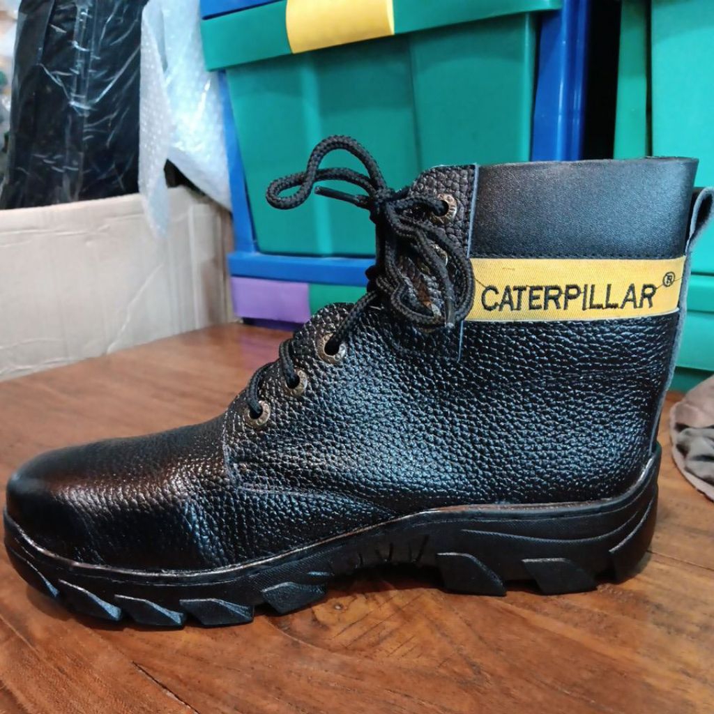 SEPATU SAFETY, BOOT SAFETY, SEPATU LAPANGAN