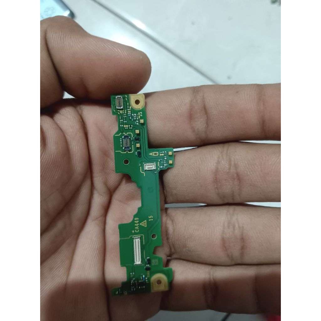 PAPAN KONEKTOR CHARGER SHARP AQUOS ZERO 2 ORIGINAL