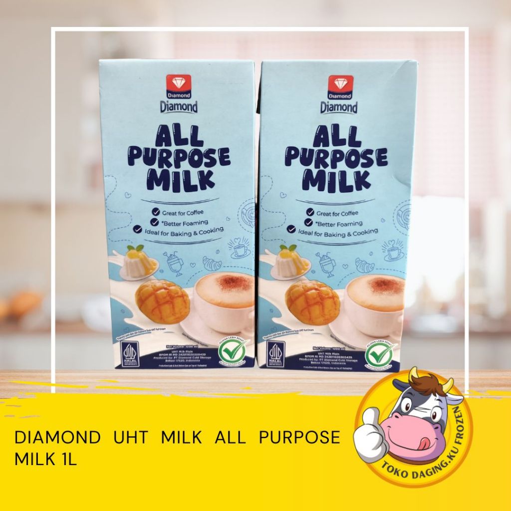 

Susu Diamond All-Purpose Milk 1 Liter