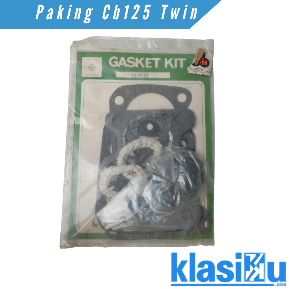Topset Gasket Paking Cb125 Twin CB 125 K3 Original
