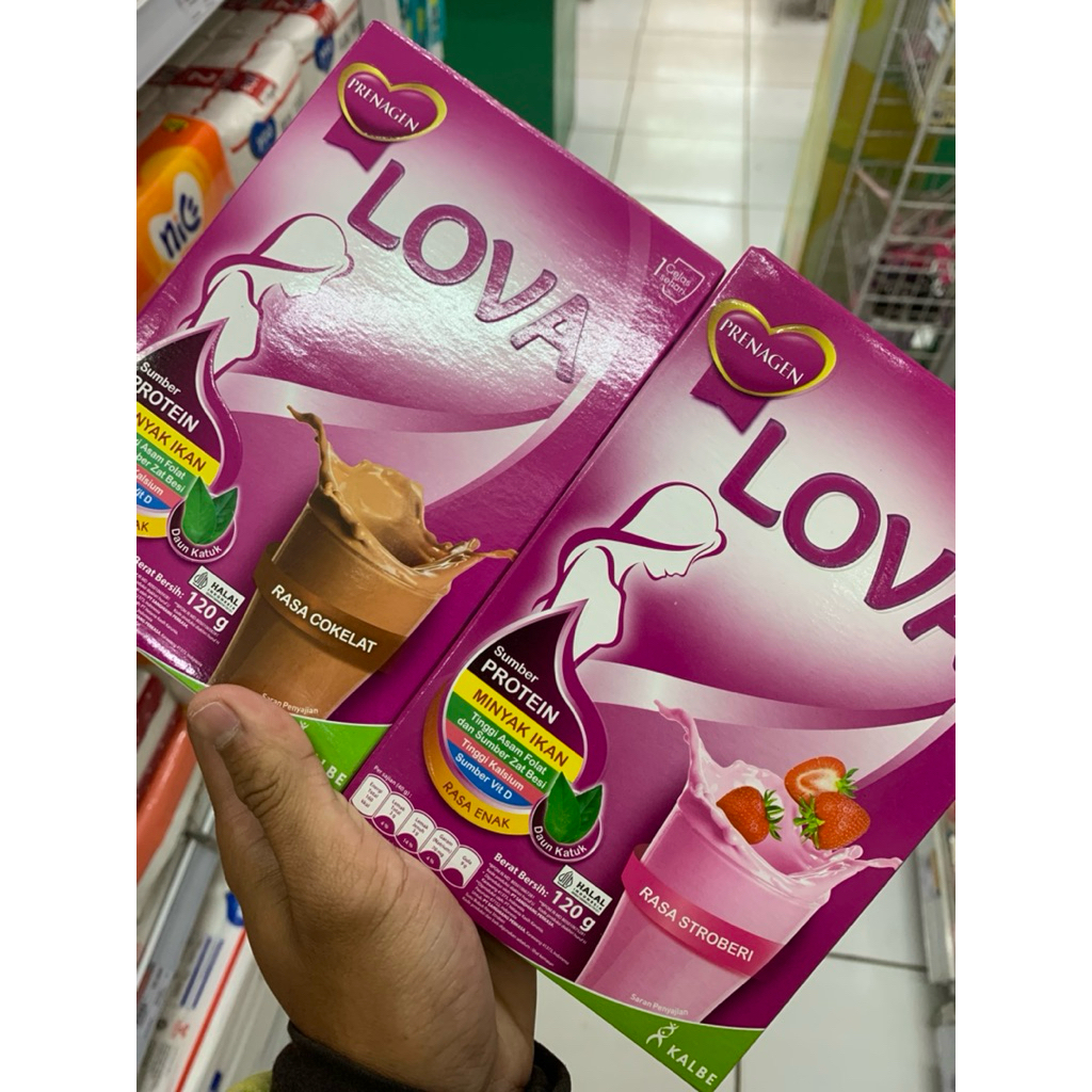 Susu prenagen Lova 120gr