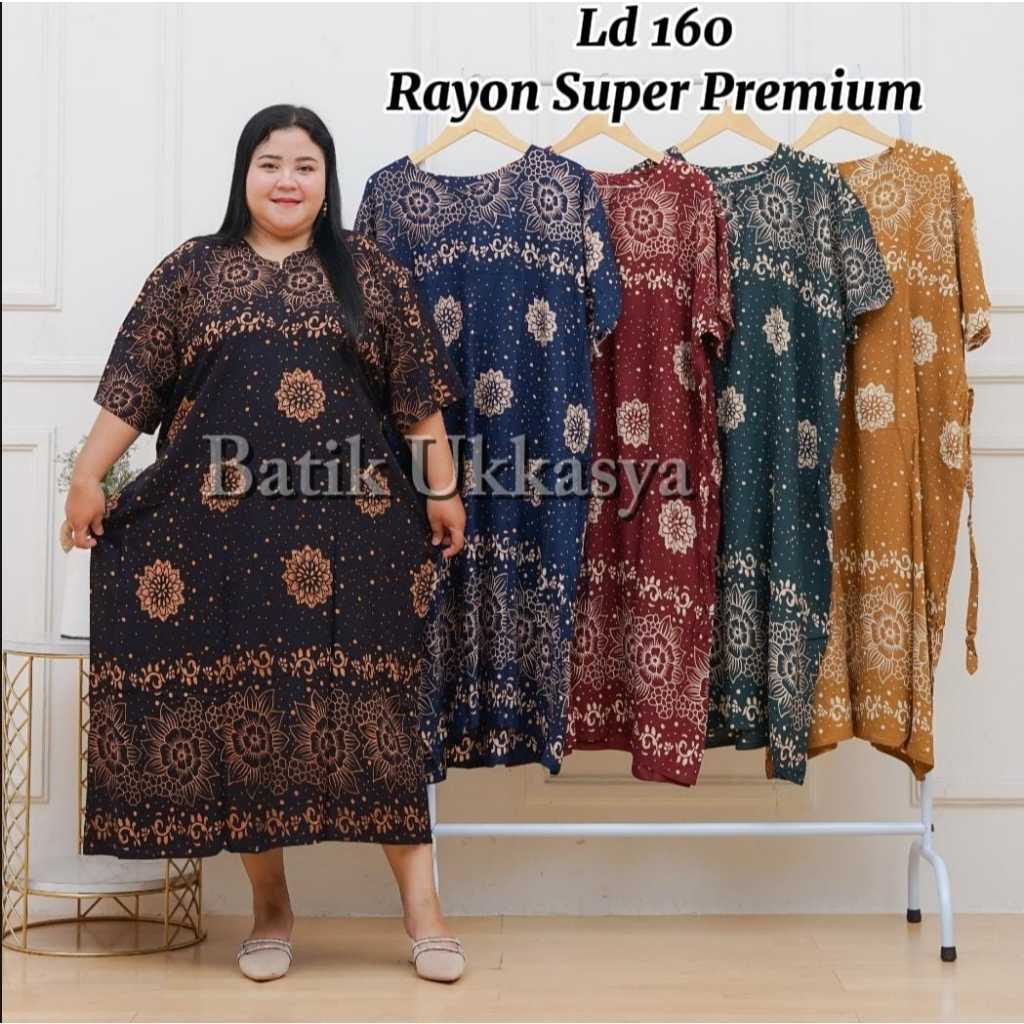 DASTER JUMBO LD 160 MUAT BB 80-140kg / DASTER JUMBO LD 160 Batik Urwah Al Bariqi