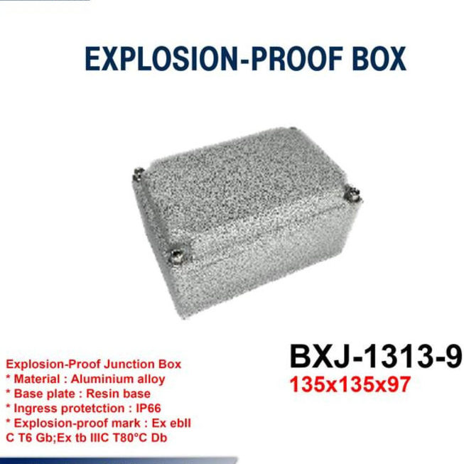 Explosion-Proof Junction Box BXJ-1313-9 Merk FORT