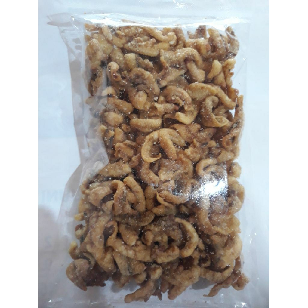 

Kerupuk siput gonggong khas bangka belitung 500 gr