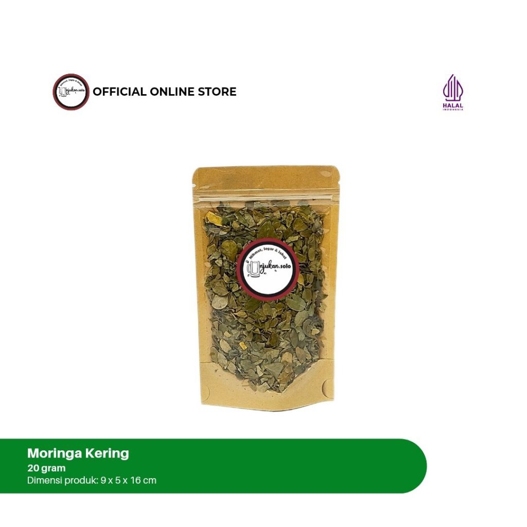 

Moringa (Daun Kelor) Kering