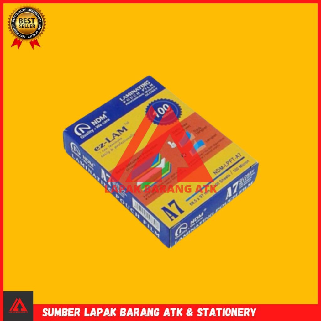 

Laminating A7 / Plastik laminating KTP