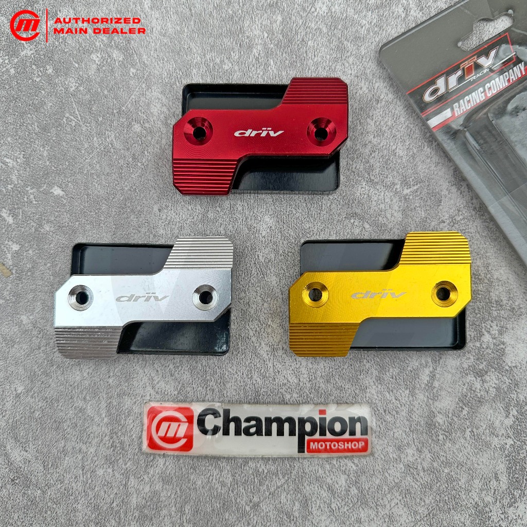 Tutup Minyak Rem Variasi Ninja 250 Vixion R25 R15 Full Cnc Driv