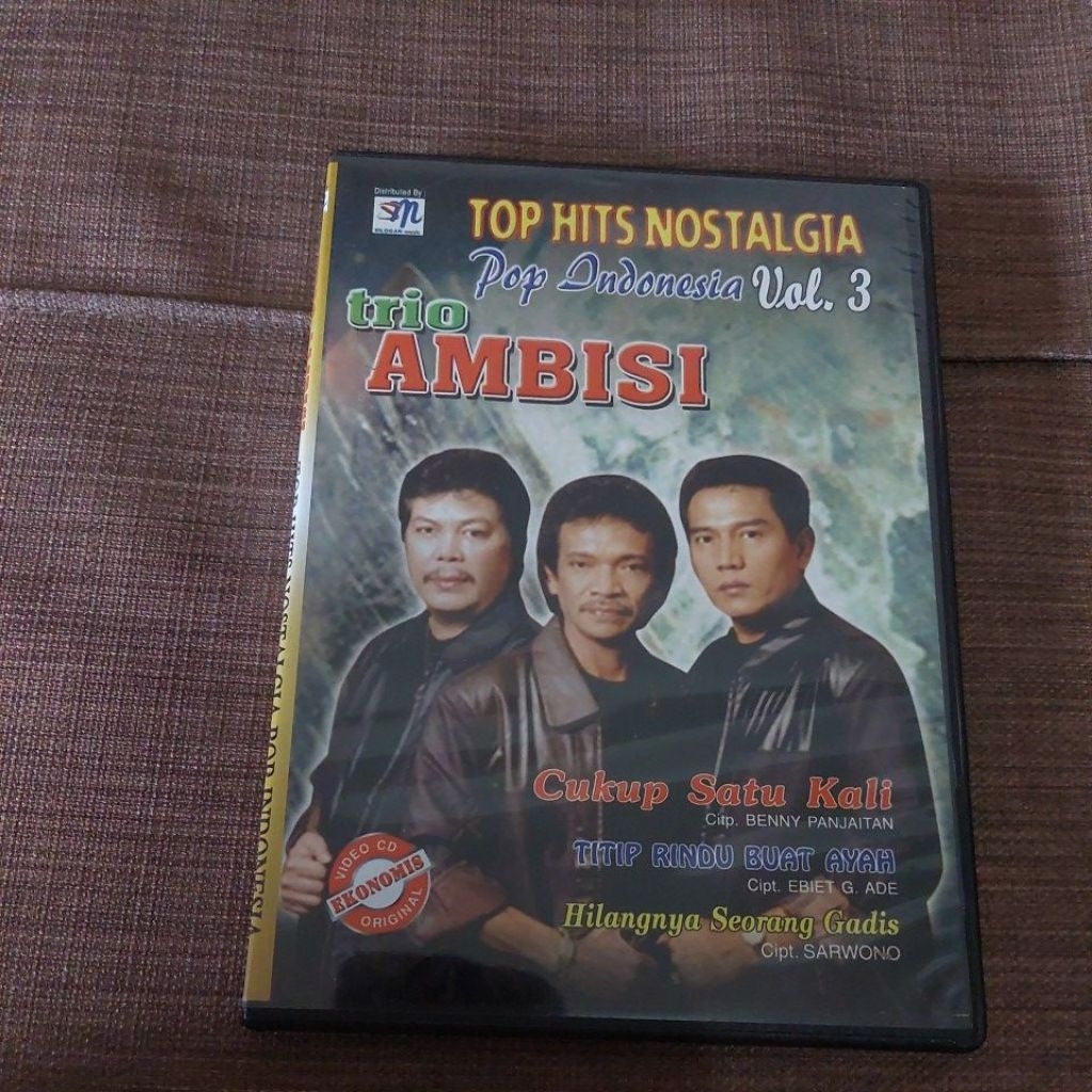VCD original top hits nostalgia trio ambisi vol.3