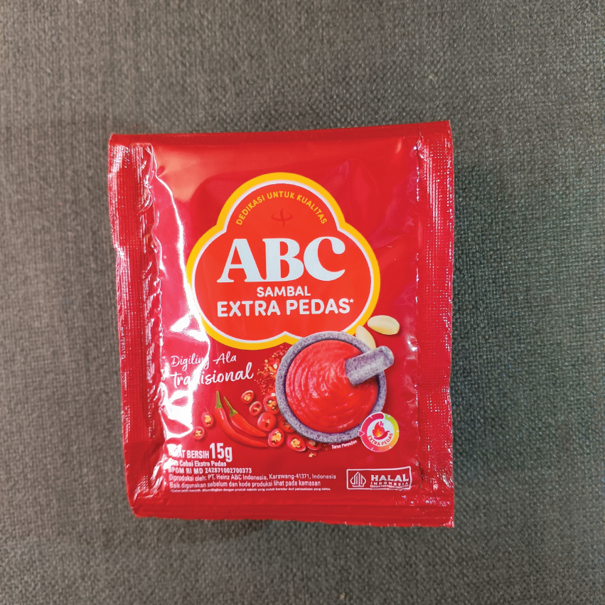 

Saus Sambal ABC Extra Pedas – Sensasi Pedas Autentik Cabai Pilihan