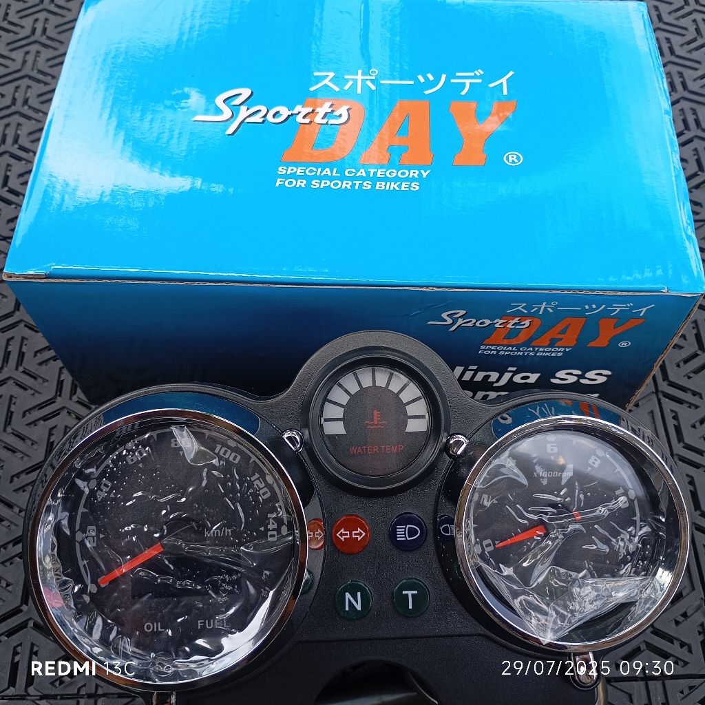 Spido Ninja SS 2014 Spido Hitam putih Ninja SS