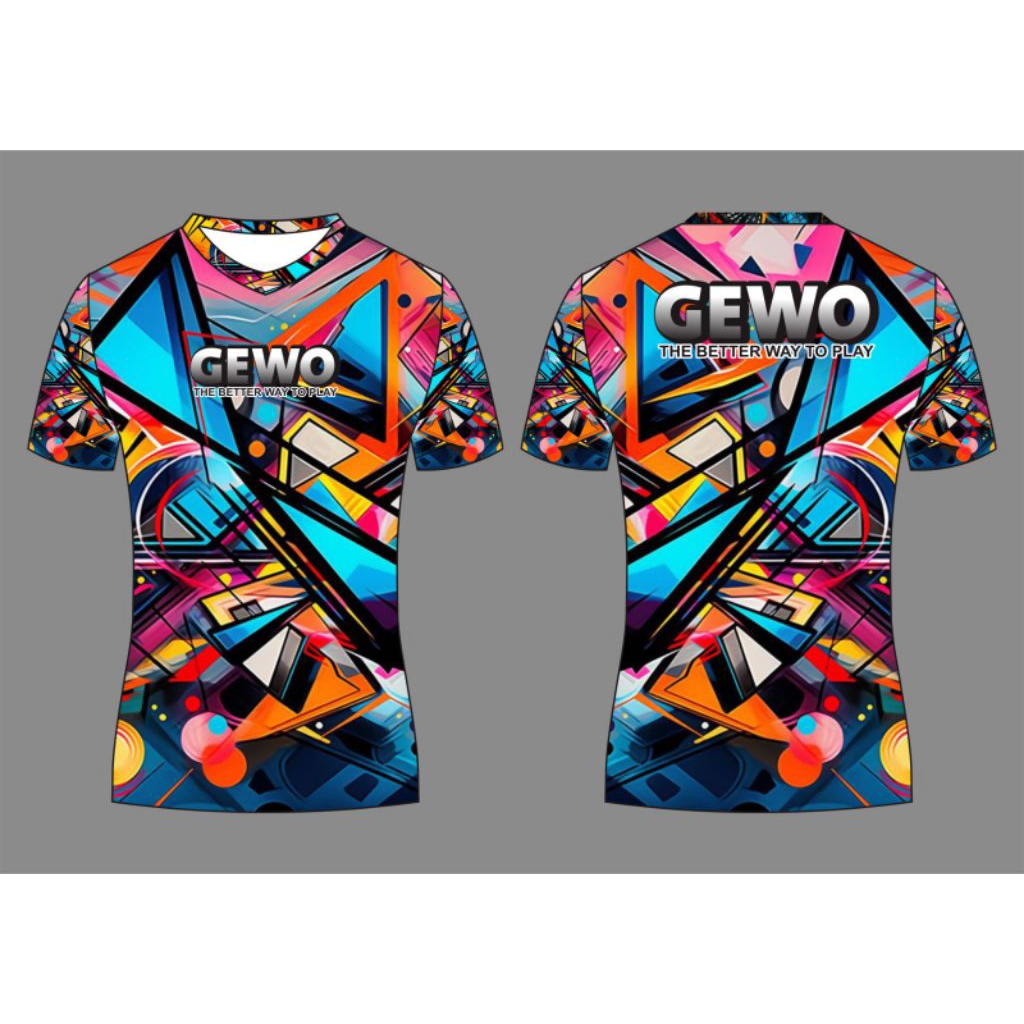 KAOS JERSEY PINGPONG GEWO REBORN
