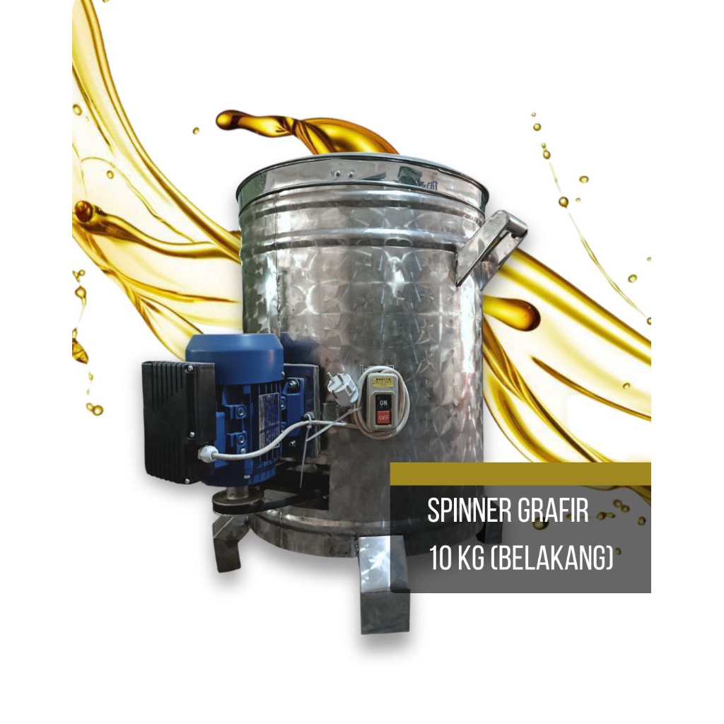 Mesin Spinner Peniris Minyak Grafir/ Polos/ 1.5 kg/ 3 kg/ 5kg/ 10 kg/ 20 kg