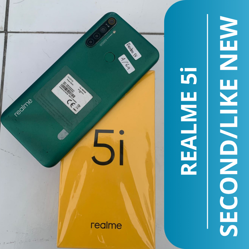HP SECOND REALME 5i 4/64GB / REALME REALME 5i