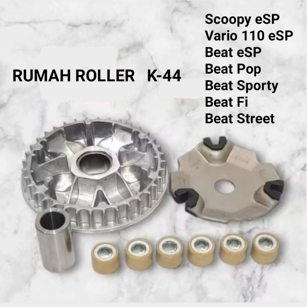 Rumah Roller Honda Scoopy Beat Pop Deluxe Spacy eSP K44 - Rumah Roller Sepeda motor - Rumah Roller S