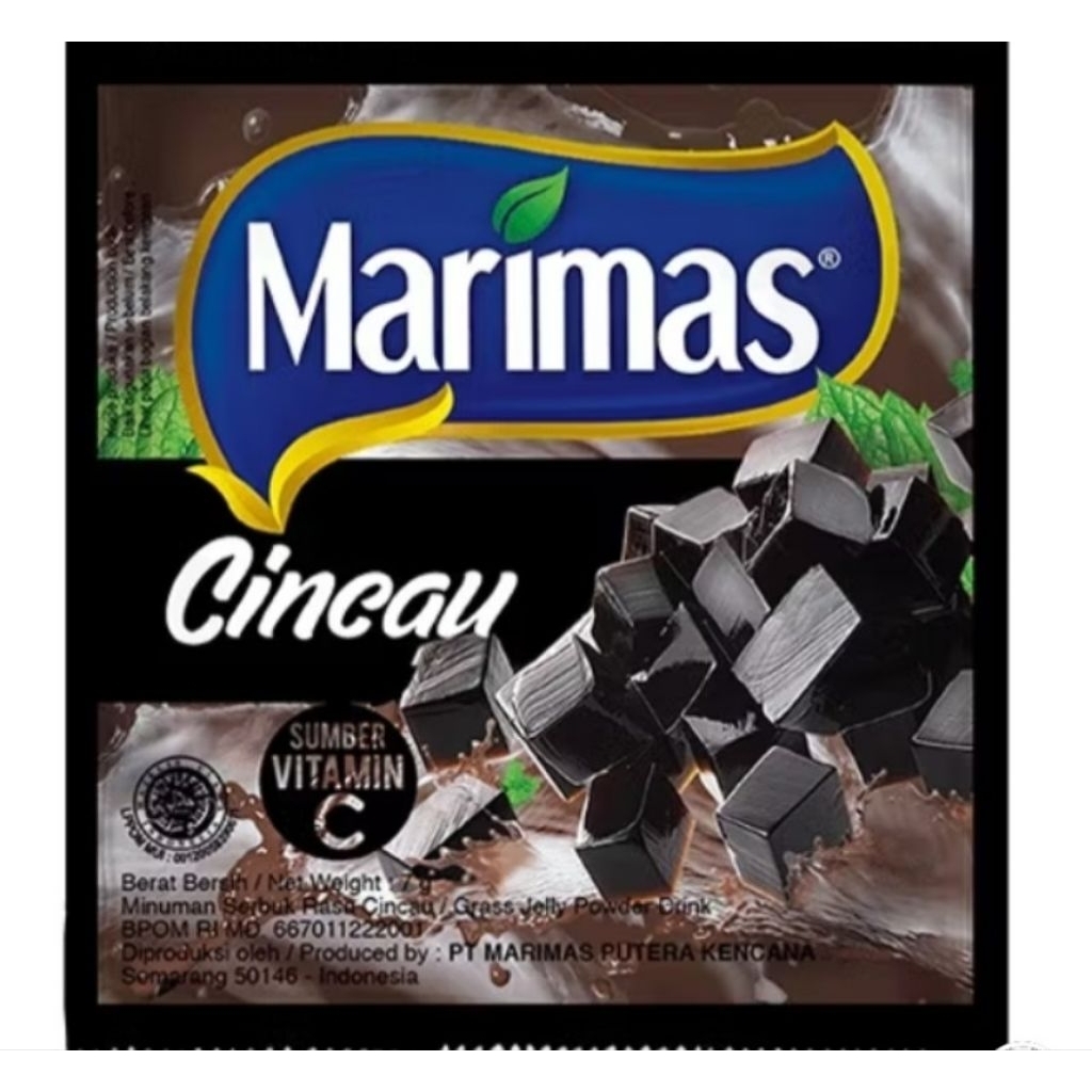 

Minuman Marimas Cincau 1 Renceng Isi 10 Pcs