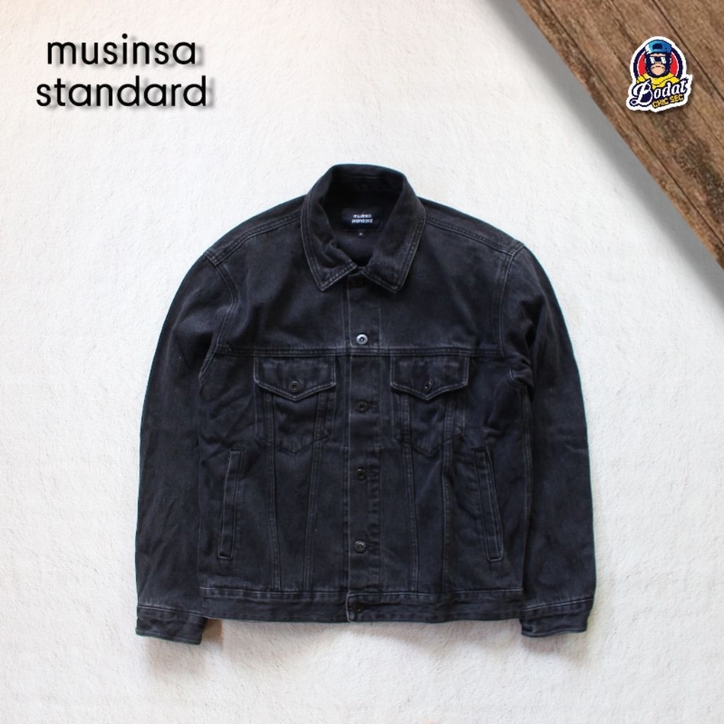 Jaket Jeans Trucker Musinsa Standard