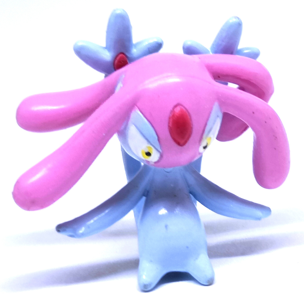 Pokemon Bandai Clipping Figure Collection - Mesprit (Pajangan / JP Rare)