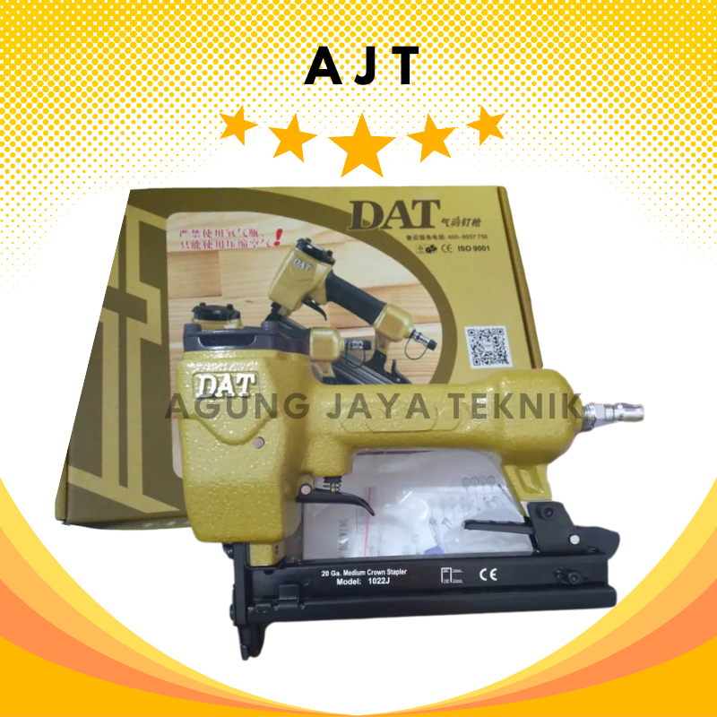 

Staples Tembak 1022J DAT / Air Nailer Gun 1022 J DAT Staples Gun 1022 DAT